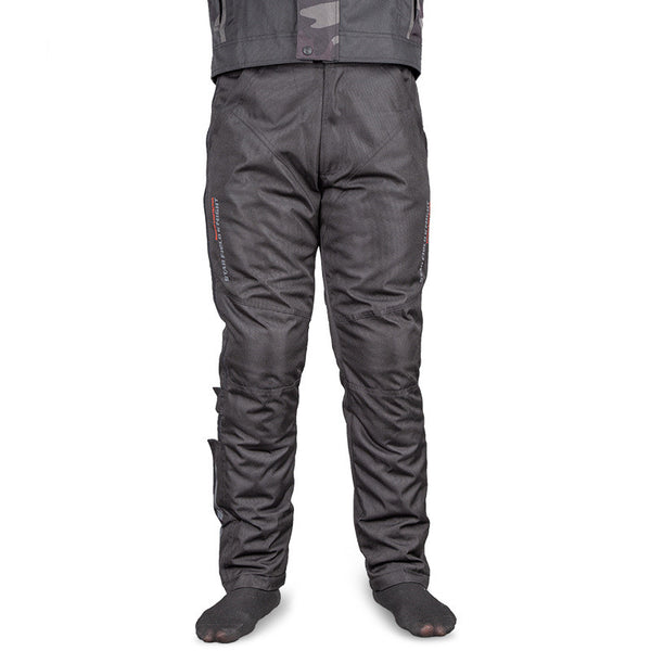 Pantalones de Motociclista con Algodón Térmico y Cierre Rápido