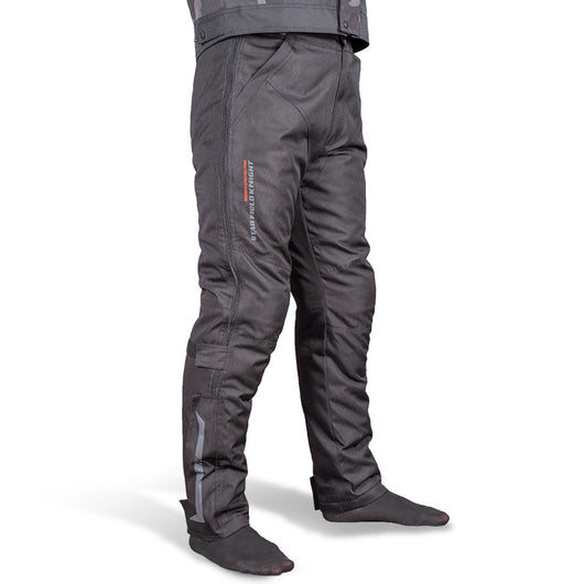 Pantalones de Motociclista con Algodón Térmico y Cierre Rápido - Image 4