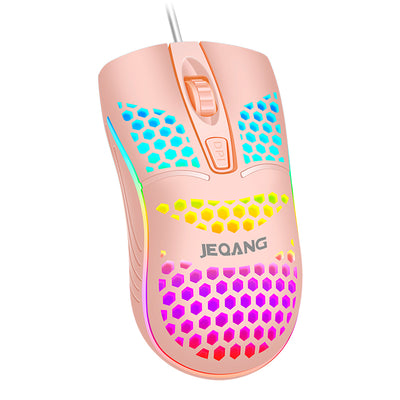 Ratón USB con Diseño Perforado e Iluminación LED - Image 10