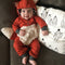 Mameluco Infantil con Capucha Diseño Zorro