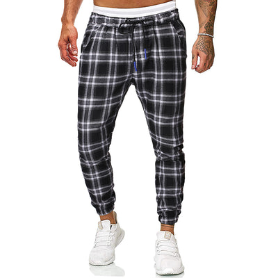 Pantalones Casuales a Cuadros - Comodidad y Estilo - Image 39