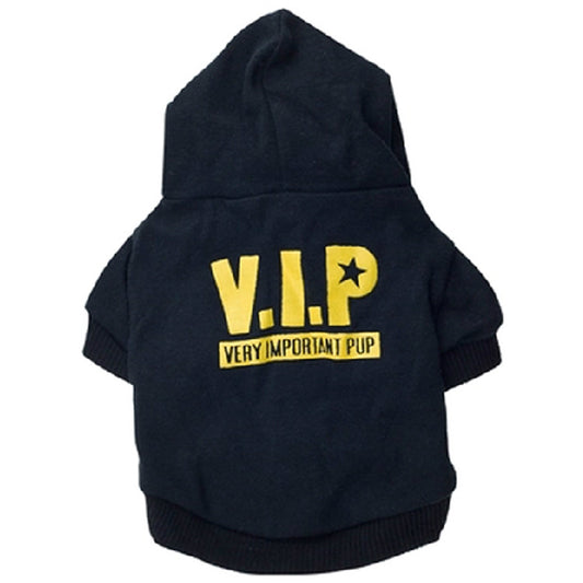 Playera para Perro 100% Algodón - Ropa VIP para Mascotas Teddy y Pequeñas Razas