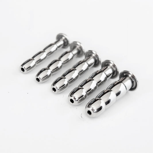 Estimulador de Acero Inoxidable Pulido con Espejo para Hombres