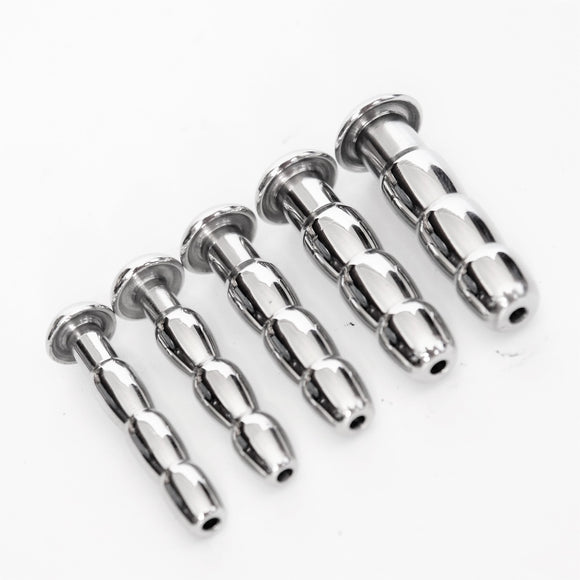 Estimulador de Acero Inoxidable Pulido con Espejo para Hombres