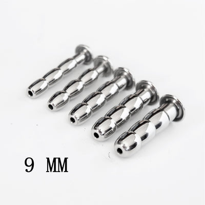 Estimulador de Acero Inoxidable Pulido con Espejo para Hombres - Image 9