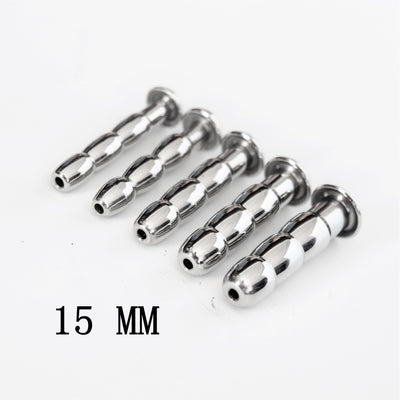 Estimulador de Acero Inoxidable Pulido con Espejo para Hombres - Image 13