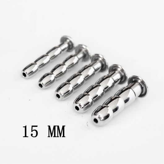 Estimulador de Acero Inoxidable Pulido con Espejo para Hombres - Image 13