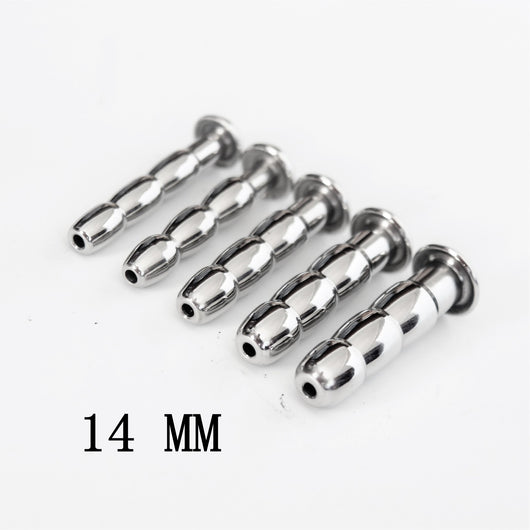 Estimulador de Acero Inoxidable Pulido con Espejo para Hombres - Image 12