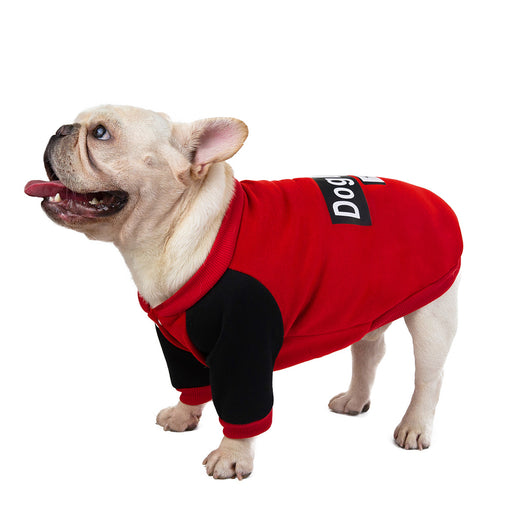 Suéter Abrigador para Perros Bulldog - Ropa de Otoño e Invierno - Image 12