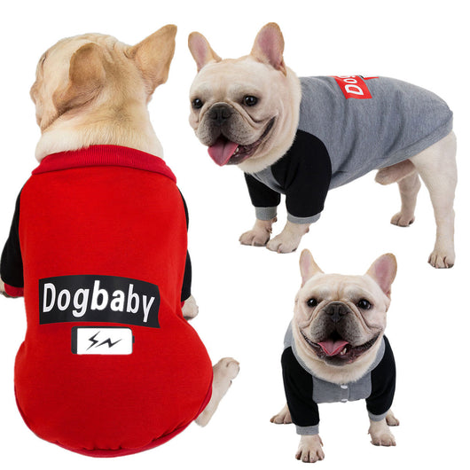 Suéter Abrigador para Perros Bulldog - Ropa de Otoño e Invierno - Image 3