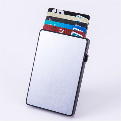Caja Metálica Organizadora de Tarjetas de Crédito y Débito - Image 11