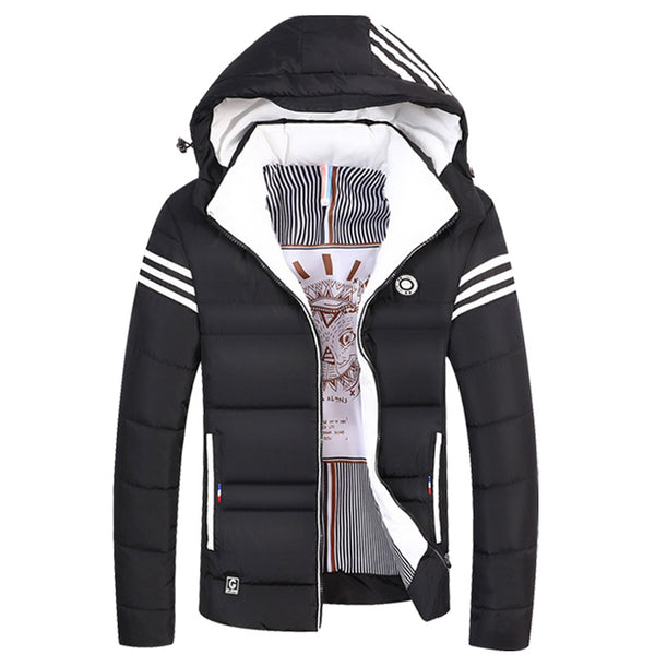 Chaqueta Acolchada Térmica para Hombre - Corta y Gruesa
