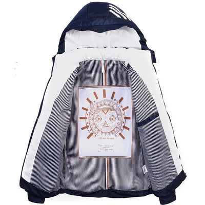 Chaqueta Acolchada Térmica para Hombre - Corta y Gruesa - Image 3