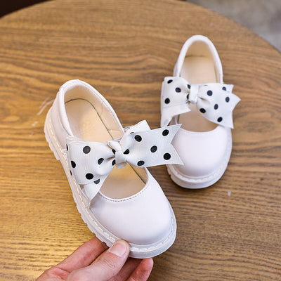 Zapato Infantil Princess con Moño de Lunares - Image 7