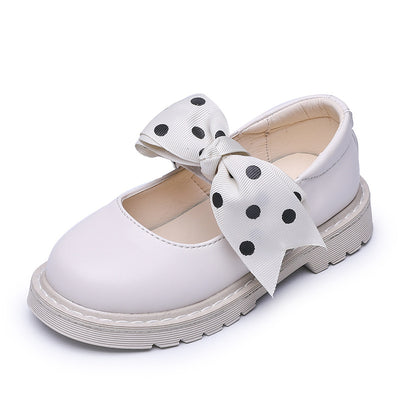 Zapato Infantil Princess con Moño de Lunares - Image 8