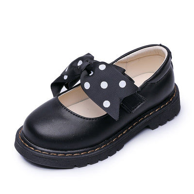 Zapato Infantil Princess con Moño de Lunares - Image 10