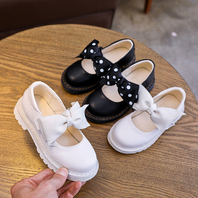 Zapato Infantil Princess con Moño de Lunares - Image 11