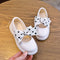 Zapato Infantil Princess con Moño de Lunares
