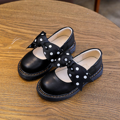 Zapato Infantil Princess con Moño de Lunares - Image 2