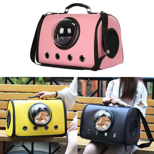 Transportín para Mascotas Pequeñas - Perros, Gatos y Cachorros - Image 4