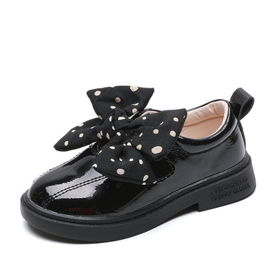 Zapatos de Charol con Moño Lunares - Image 7