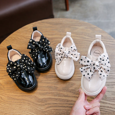 Zapatos de Charol con Moño Lunares - Image 8