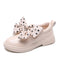 Zapatos de Charol con Moño Lunares