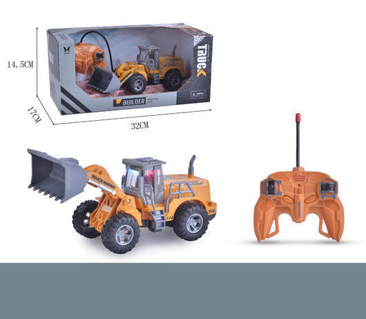 Vehículo de Ingeniería con Control Remoto Inalámbrico - Image 8