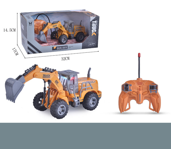 Vehículo de Ingeniería con Control Remoto Inalámbrico
