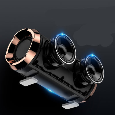 Parlante Bluetooth 9D Estéreo Portátil IPX7 Resistente al Agua