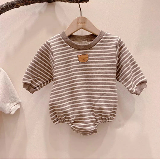 Pijama Tipo Bolsa para Bebé Niño y Niña con Diseño de Osito - Image 15