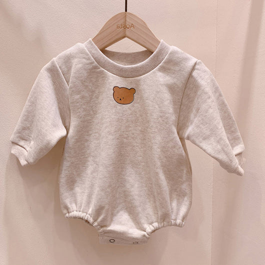 Pijama Tipo Bolsa para Bebé Niño y Niña con Diseño de Osito - Image 16