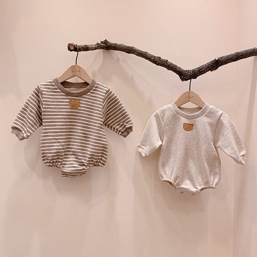 Pijama Tipo Bolsa para Bebé Niño y Niña con Diseño de Osito - Image 2