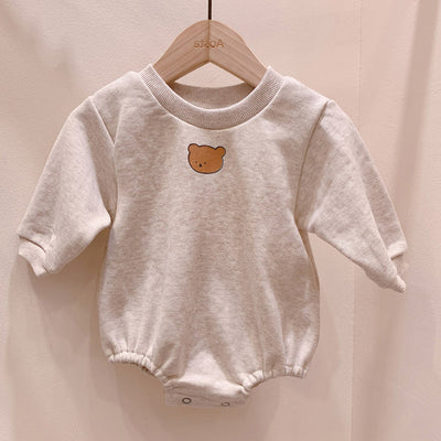 Pijama Tipo Bolsa para Bebé Niño y Niña con Diseño de Osito - Image 6