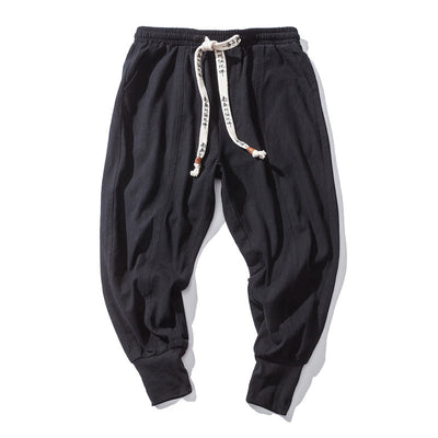 Pantalones de Invierno Estilo Chino en Algodón y Lino - Comodidad y Elegancia - Image 12