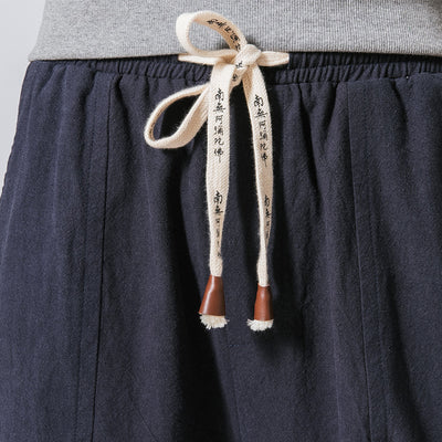 Pantalones de Invierno Estilo Chino en Algodón y Lino - Comodidad y Elegancia - Image 11