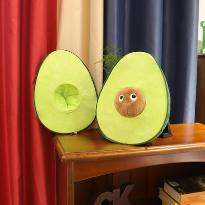 Peluche Aguacate Adorable - Juguete Suave para Niños y Decoración