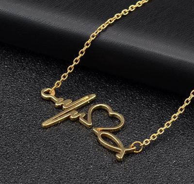 Collar Corazón Latido para Mujer - Joya del Amor - Image 2