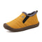 Botas Invierno Hombre Impermeables Forradas Pelaje Cálidas Slip-On Talla Grande