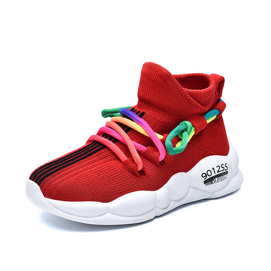 Zapatillas Deportivas Fly Knit Ultraligeras para Niños - Image 9