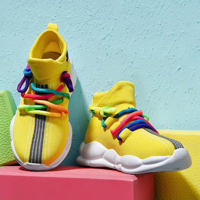 Zapatillas Deportivas Fly Knit Ultraligeras para Niños - Image 13