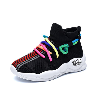 Zapatillas Deportivas Fly Knit Ultraligeras para Niños - Image 10