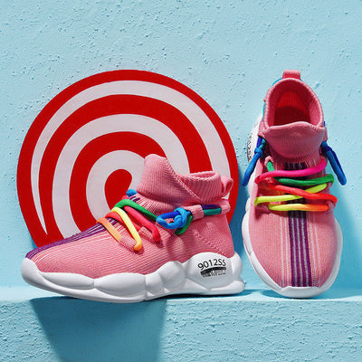 Zapatillas Deportivas Fly Knit Ultraligeras para Niños