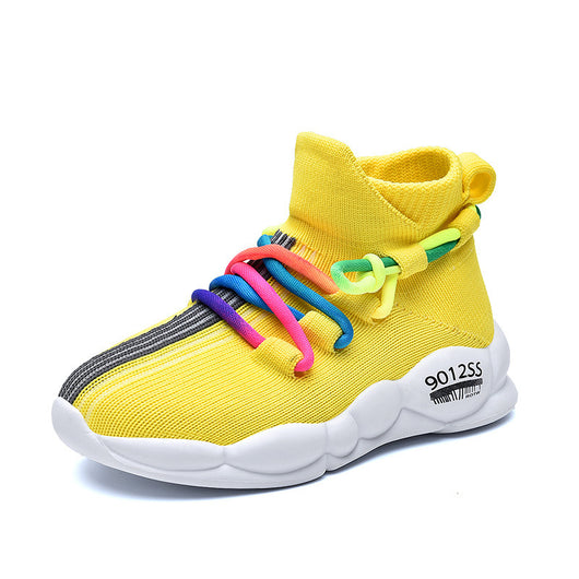 Zapatillas Deportivas Fly Knit Ultraligeras para Niños - Image 4