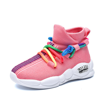 Zapatillas Deportivas Fly Knit Ultraligeras para Niños - Image 6