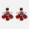 Exaggerated Earrings Fashion Temperament Personality Atmosphere Earrings Retro Sexy Rojo Pendant Earrings SET5