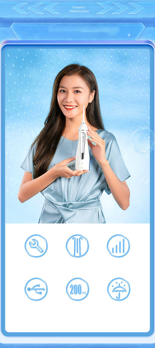 Irrigador Dental Portátil Inteligente Bo Hao - Limpieza Profesional en Casa - Image 11