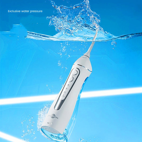 Irrigador Dental Portátil Inteligente Bo Hao - Limpieza Profesional en Casa