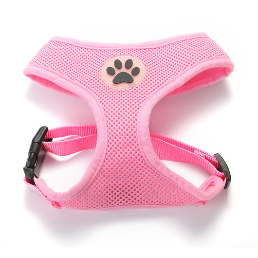 Arnés de Pecho con Cuerda Trenzada Transpirable para Mascotas - Image 18