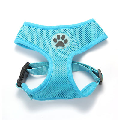 Arnés de Pecho con Cuerda Trenzada Transpirable para Mascotas - Image 19